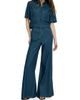 Veronica Beard Women's Digby Wide-Leg Jeans - 2
