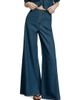 Veronica Beard Women's Digby Wide-Leg Jeans - 3