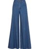Veronica Beard Women's Digby Wide-Leg Jeans - 7