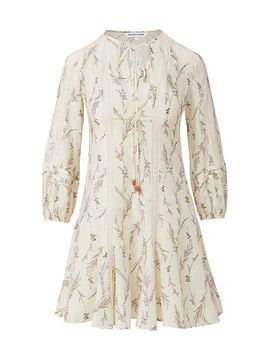 ivory lurex knit dress self-portrait - Gold Lurex Knit Mini Dress main image 1