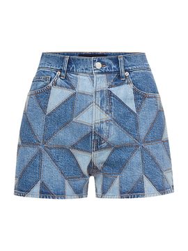 Veronica Beard Women's Elijah Prism Denim Short