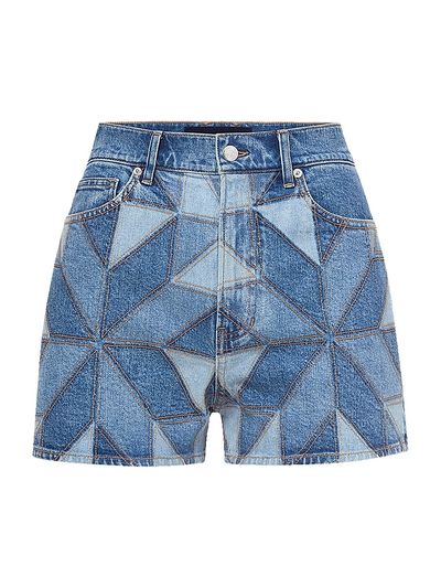 Veronica Beard Women's Elijah Prism Denim Short