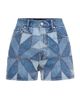 Veronica Beard Women's Elijah Prism Denim Short - 7