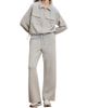 Veronica Beard Women's Ernie Mixed-Media Pants - 2