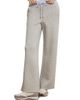 Veronica Beard Women's Ernie Mixed-Media Pants - 3