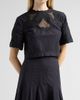 Veronica Beard Women's Errol Eyelet Cotton Crop Top - 4