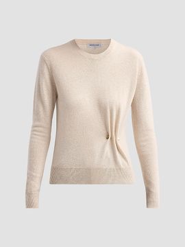 Veronica Beard Women's Frankie Wool-Cashmere Pullover Sweater