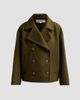 Veronica Beard Women's Franklin Virgin Wool-Blend Double-Breasted Coat - 1