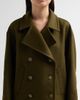 Veronica Beard Women's Franklin Virgin Wool-Blend Double-Breasted Coat - 5