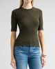 Veronica Beard Women's Garron Patchwork Sweater - 4