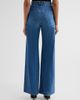 Veronica Beard Women's Grant High-Rise Wide-Leg Jeans - 3