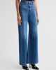 Veronica Beard Women's Grant High-Rise Wide-Leg Jeans - 4