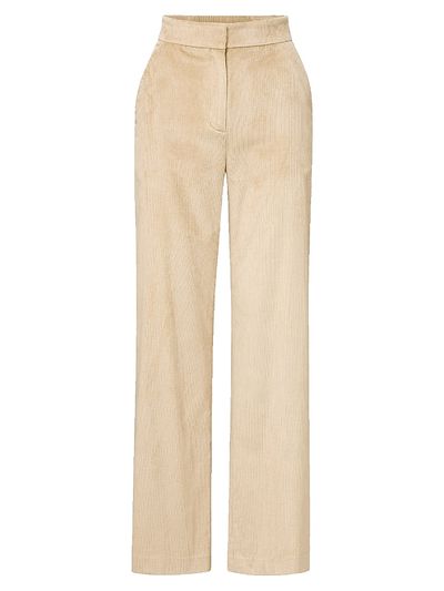 Veronica Beard Women's Grigore Stretch-Corduroy Pants