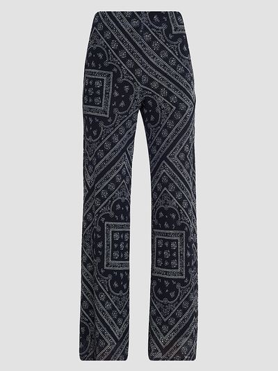 Veronica Beard Women's Hadria Paisley Print High-Rise Pants