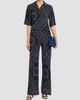 Veronica Beard Women's Hadria Paisley Print High-Rise Pants - 2