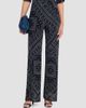 Veronica Beard Women's Hadria Paisley Print High-Rise Pants - 4
