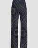 Veronica Beard Women's Hadria Paisley Print High-Rise Pants - 5