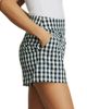 Veronica Beard Women's Haina Gingham Stretch-Cotton High-Rise Shorts - 4
