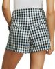 Veronica Beard Women's Haina Gingham Stretch-Cotton High-Rise Shorts - 5