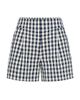 Veronica Beard Women's Haina Gingham Stretch-Cotton High-Rise Shorts - 8