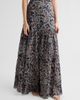 Veronica Beard Women's Heatheralyn Paisley Maxi Skirt - 4