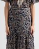 Veronica Beard Women's Heatheralyn Paisley Maxi Skirt - 5