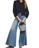 Veronica Beard Women's Ismena Removable Scarf Crop Jacket - 2