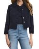 Veronica Beard Women's Ismena Removable Scarf Crop Jacket - 3