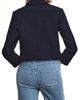 Veronica Beard Women's Ismena Removable Scarf Crop Jacket - 4