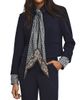 Veronica Beard Women's Ismena Removable Scarf Crop Jacket - 5