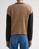 Veronica Beard Women's Josiane Merino Wool-Cotton V-Neck Crop Cardigan - 3