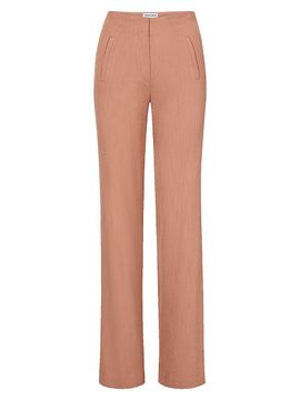 Veronica Beard Women's Jude Wide-Leg Pants