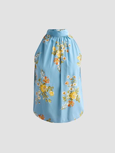 Veronica Beard Women's Kovi Floral Silk-Blend Top