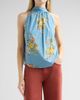 Veronica Beard Women's Kovi Floral Silk-Blend Top - 4