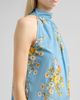 Veronica Beard Women's Kovi Floral Silk-Blend Top - 5