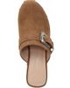 Veronica Beard Women's Larken 85MM Suede Clogs - 4