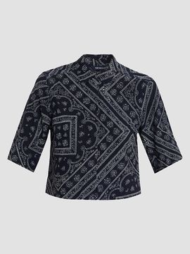 Veronica Beard Women's Leandra Printed Top