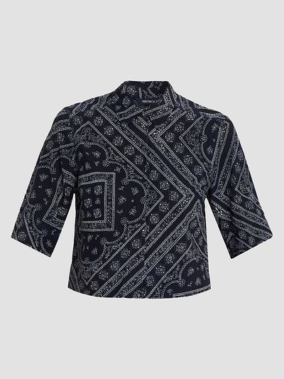 Veronica Beard Women's Leandra Printed Top