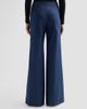 Veronica Beard Women's Ledger Striped Cotton-Blend High-Rise Flared Pants - 3
