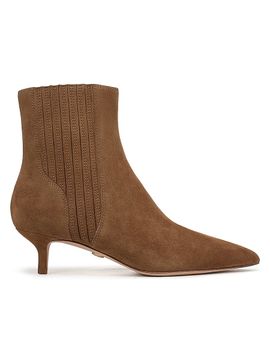 Veronica Beard Women's Lisa 45MM Suede Chelsea Boots