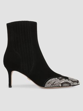 Veronica Beard Women's Lisa 70MM Suede Boots