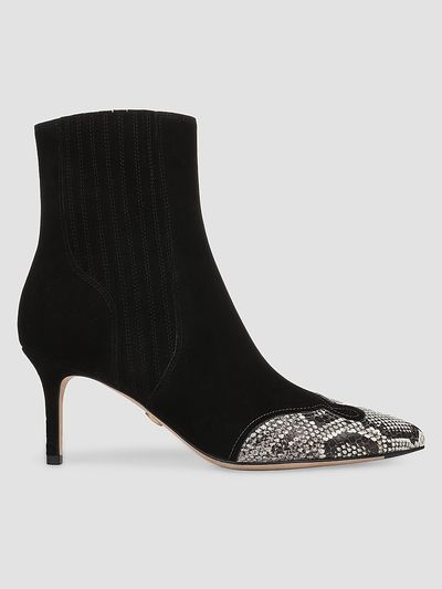 Veronica Beard Women's Lisa 70MM Suede Boots