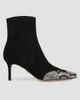 Veronica Beard Women's Lisa 70MM Suede Boots - 5