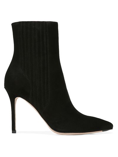 Veronica Beard Women's Lisa 95MM Suede Ankle Boots