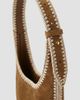 Veronica Beard Women's Loop Small Whipstitch Suede Shoulder Bag - 4