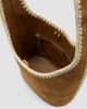 Veronica Beard Women's Loop Small Whipstitch Suede Shoulder Bag - 5