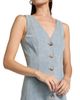 Veronica Beard Women's Lou Denim A-Line Midi-Dress - 6