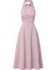 Veronica Beard Women's Marcun Halterneck Stretch-Cotton Midi-Dress - 1