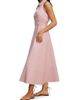 Veronica Beard Women's Marcun Halterneck Stretch-Cotton Midi-Dress - 3