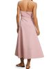 Veronica Beard Women's Marcun Halterneck Stretch-Cotton Midi-Dress - 4